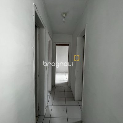 Apartamento com 55m², 2 quartos, no bairro Centro em Florianópolis