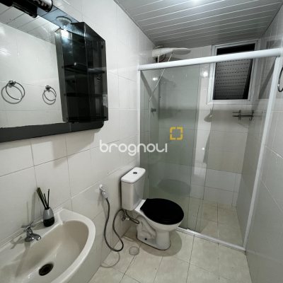 Apartamento com 55m², 2 quartos, no bairro Centro em Florianópolis