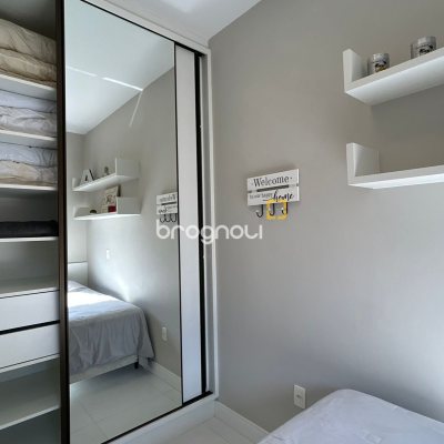 Apartamento com 81m², 2 quartos (sendo 1 suíte), 1 garagem, no bairro Jurerê em Florianópolis