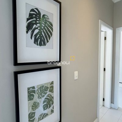 Apartamento com 81m², 2 quartos (sendo 1 suíte), 1 garagem, no bairro Jurerê em Florianópolis
