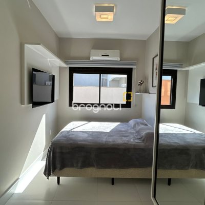 Apartamento com 81m², 2 quartos (sendo 1 suíte), 1 garagem, no bairro Jurerê em Florianópolis