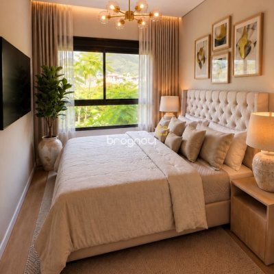 Casa de Condomínio com 200m², 4 quartos (sendo 4 suítes), 4 garagens, no bairro Beira Rio em Biguaçu
