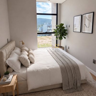 Casa de Condomínio com 200m², 4 quartos (sendo 4 suítes), 4 garagens, no bairro Beira Rio em Biguaçu