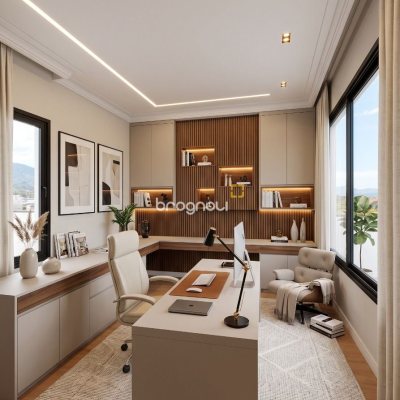 Casa de Condomínio com 200m², 4 quartos (sendo 4 suítes), 4 garagens, no bairro Beira Rio em Biguaçu