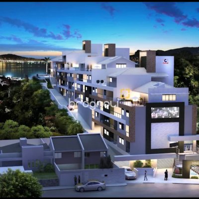 Apartamento com 199m², 3 quartos (sendo 3 suítes), 3 garagens, no bairro Coqueiros em Florianópolis