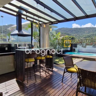 Casa de Condomínio com 183m², 3 quartos (sendo 2 suítes), 2 garagens, no bairro Vargem Grande em Florianópolis