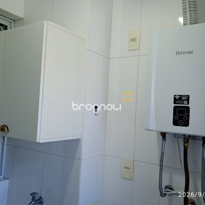 Apartamento com 76m², 2 quartos (sendo 1 suíte), 1 garagem, no bairro Estreito em Florianópolis