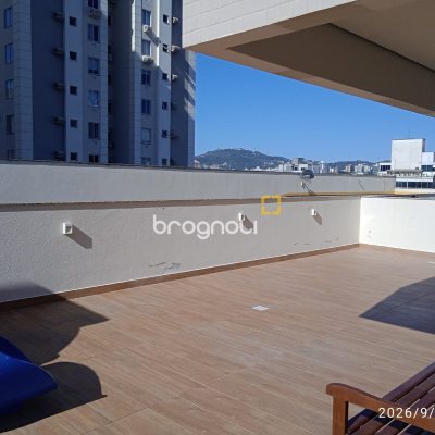 Apartamento com 76m², 2 quartos (sendo 1 suíte), 1 garagem, no bairro Estreito em Florianópolis
