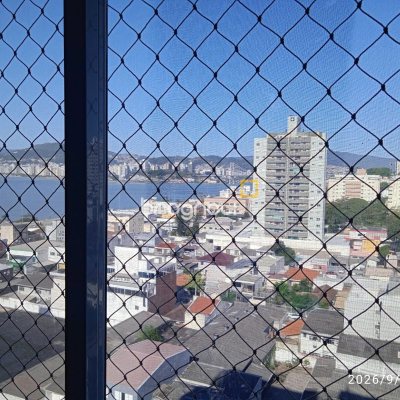 Apartamento com 76m², 2 quartos (sendo 1 suíte), 1 garagem, no bairro Estreito em Florianópolis