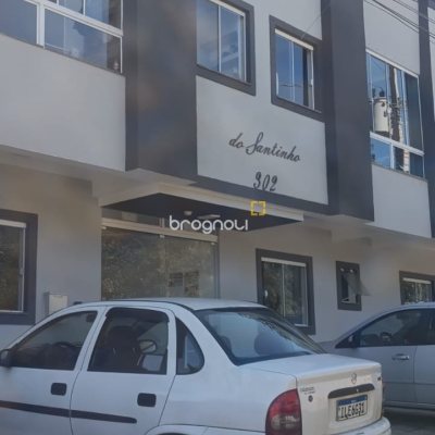 Apartamento com 58m², 2 quartos (sendo 1 suíte), 1 garagem, no bairro Santinho em Florianópolis