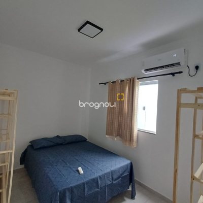 Apartamento com 58m², 2 quartos (sendo 1 suíte), 1 garagem, no bairro Santinho em Florianópolis