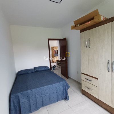 Apartamento com 58m², 2 quartos (sendo 1 suíte), 1 garagem, no bairro Santinho em Florianópolis