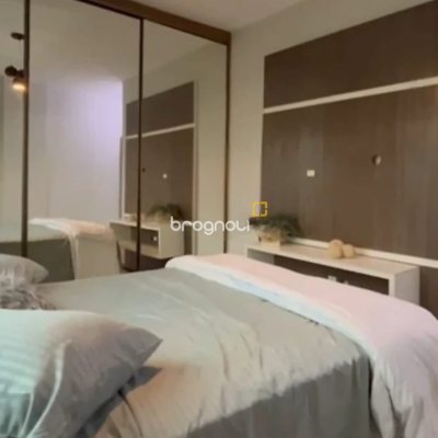 Apartamento com 66m², 2 quartos (sendo 1 suíte), 2 garagens, no bairro Pagani em Palhoça