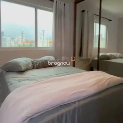 Apartamento com 66m², 2 quartos (sendo 1 suíte), 2 garagens, no bairro Pagani em Palhoça