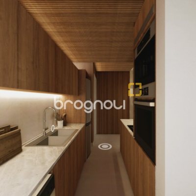Apartamento com 91m², 2 quartos (sendo 2 suítes), 2 garagens, no bairro Campinas em São José