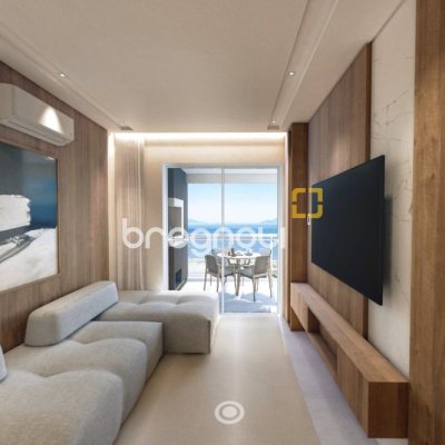 Apartamento com 91m², 2 quartos (sendo 2 suítes), 2 garagens, no bairro Campinas em São José