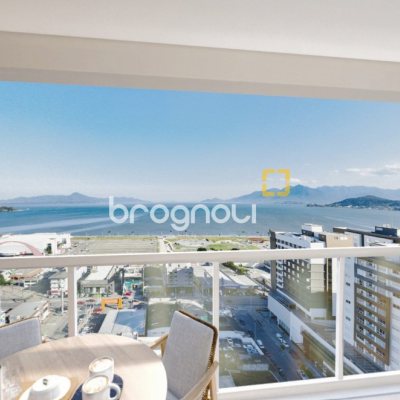 Apartamento com 91m², 2 quartos (sendo 2 suítes), 2 garagens, no bairro Campinas em São José