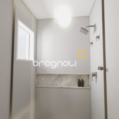Apartamento com 91m², 2 quartos (sendo 2 suítes), 2 garagens, no bairro Campinas em São José