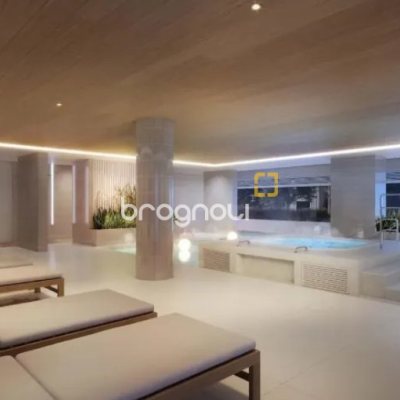 Apartamento com 91m², 2 quartos (sendo 2 suítes), 2 garagens, no bairro Campinas em São José