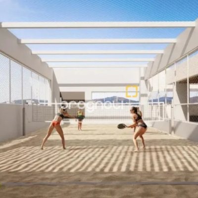 Apartamento com 91m², 2 quartos (sendo 2 suítes), 2 garagens, no bairro Campinas em São José