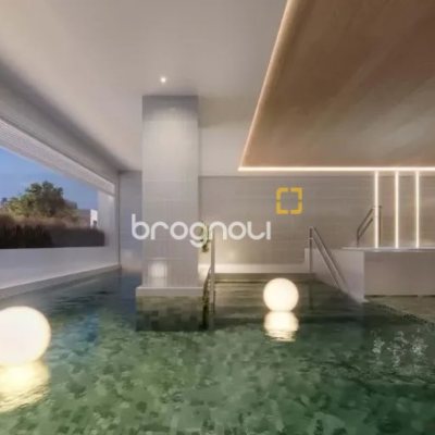 Apartamento com 91m², 2 quartos (sendo 2 suítes), 2 garagens, no bairro Campinas em São José