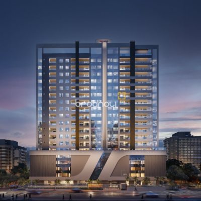 Apartamento com 91m², 2 quartos (sendo 2 suítes), 2 garagens, no bairro Campinas em São José