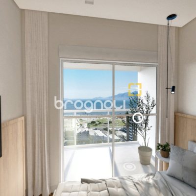 Apartamento com 91m², 2 quartos (sendo 2 suítes), 2 garagens, no bairro Campinas em São José