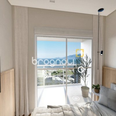 Apartamento com 91m², 2 quartos (sendo 2 suítes), 2 garagens, no bairro Campinas em São José