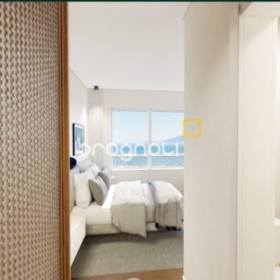 Apartamento com 91m², 2 quartos (sendo 2 suítes), 2 garagens, no bairro Campinas em São José