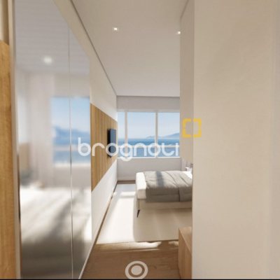 Apartamento com 91m², 2 quartos (sendo 2 suítes), 2 garagens, no bairro Campinas em São José