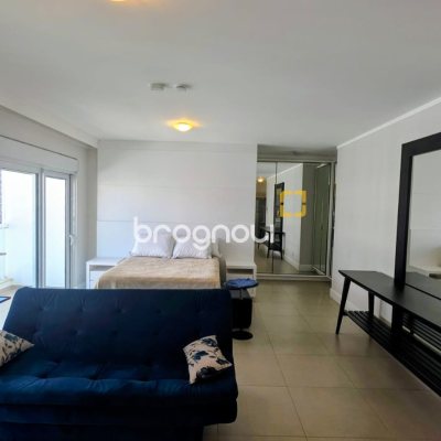 Apartamento com 54m², 1 quarto, 1 garagem, no bairro Centro em Florianópolis