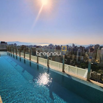 Apartamento com 54m², 1 quarto, 1 garagem, no bairro Centro em Florianópolis