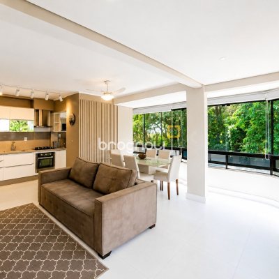 Apartamento com 80m², 2 quartos (sendo 1 suíte), 1 garagem, no bairro Jurerê em Florianópolis