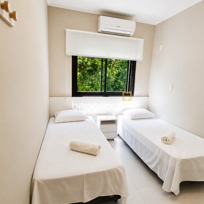 Apartamento com 80m², 2 quartos (sendo 1 suíte), 1 garagem, no bairro Jurerê em Florianópolis