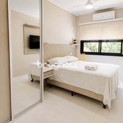 Apartamento com 80m², 2 quartos (sendo 1 suíte), 1 garagem, no bairro Jurerê em Florianópolis
