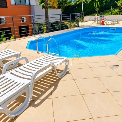 Apartamento com 80m², 2 quartos (sendo 1 suíte), 1 garagem, no bairro Jurerê em Florianópolis