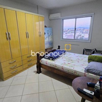 Apartamento com 63m², 2 quartos, 1 garagem, no bairro Campinas em São José