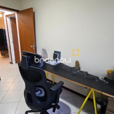 Apartamento com 63m², 2 quartos, 1 garagem, no bairro Campinas em São José