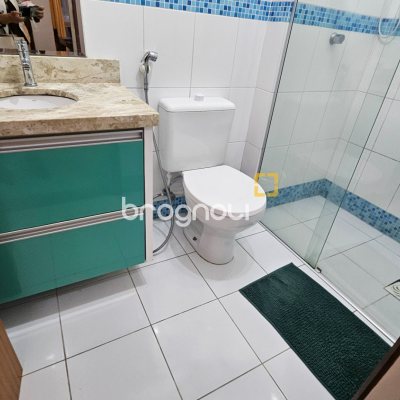 Apartamento com 63m², 2 quartos, 1 garagem, no bairro Campinas em São José