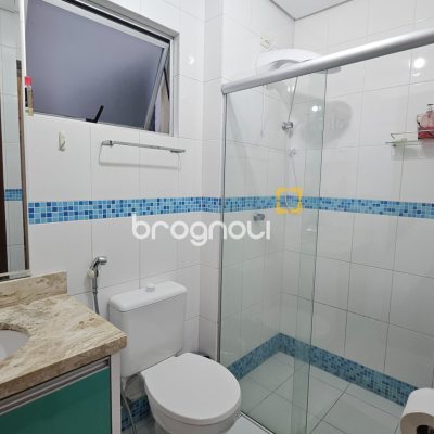 Apartamento com 63m², 2 quartos, 1 garagem, no bairro Campinas em São José