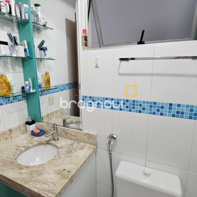 Apartamento com 63m², 2 quartos, 1 garagem, no bairro Campinas em São José