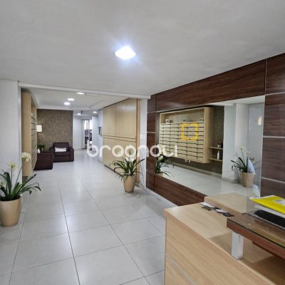 Apartamento com 63m², 2 quartos, 1 garagem, no bairro Campinas em São José