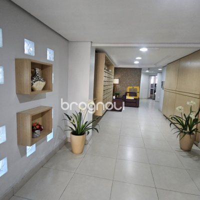 Apartamento com 63m², 2 quartos, 1 garagem, no bairro Campinas em São José