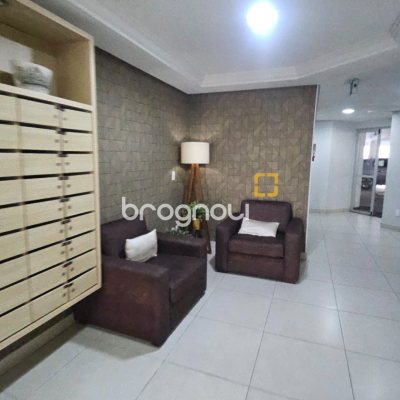 Apartamento com 63m², 2 quartos, 1 garagem, no bairro Campinas em São José