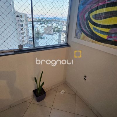 Apartamento com 63m², 2 quartos, 1 garagem, no bairro Campinas em São José