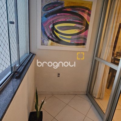 Apartamento com 63m², 2 quartos, 1 garagem, no bairro Campinas em São José