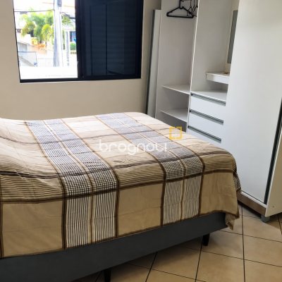 Apartamento com 63m², 2 quartos (sendo 1 suíte), 1 garagem, no bairro Ingleses em Florianópolis