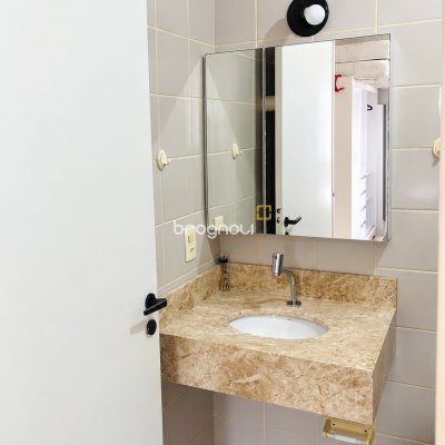 Apartamento com 63m², 2 quartos (sendo 1 suíte), 1 garagem, no bairro Ingleses em Florianópolis
