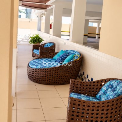 Apartamento com 63m², 2 quartos (sendo 1 suíte), 1 garagem, no bairro Ingleses em Florianópolis