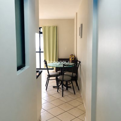 Apartamento com 63m², 2 quartos (sendo 1 suíte), 1 garagem, no bairro Ingleses em Florianópolis